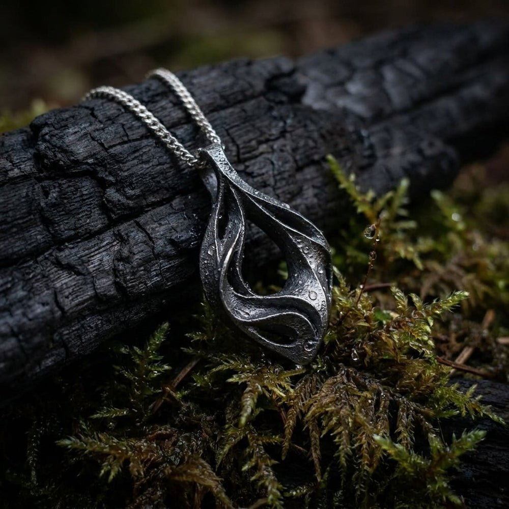 Unda Titanium Pendant