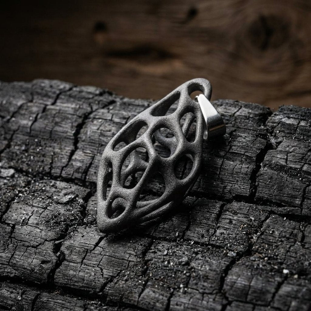 Ramus-Titanium Pendant