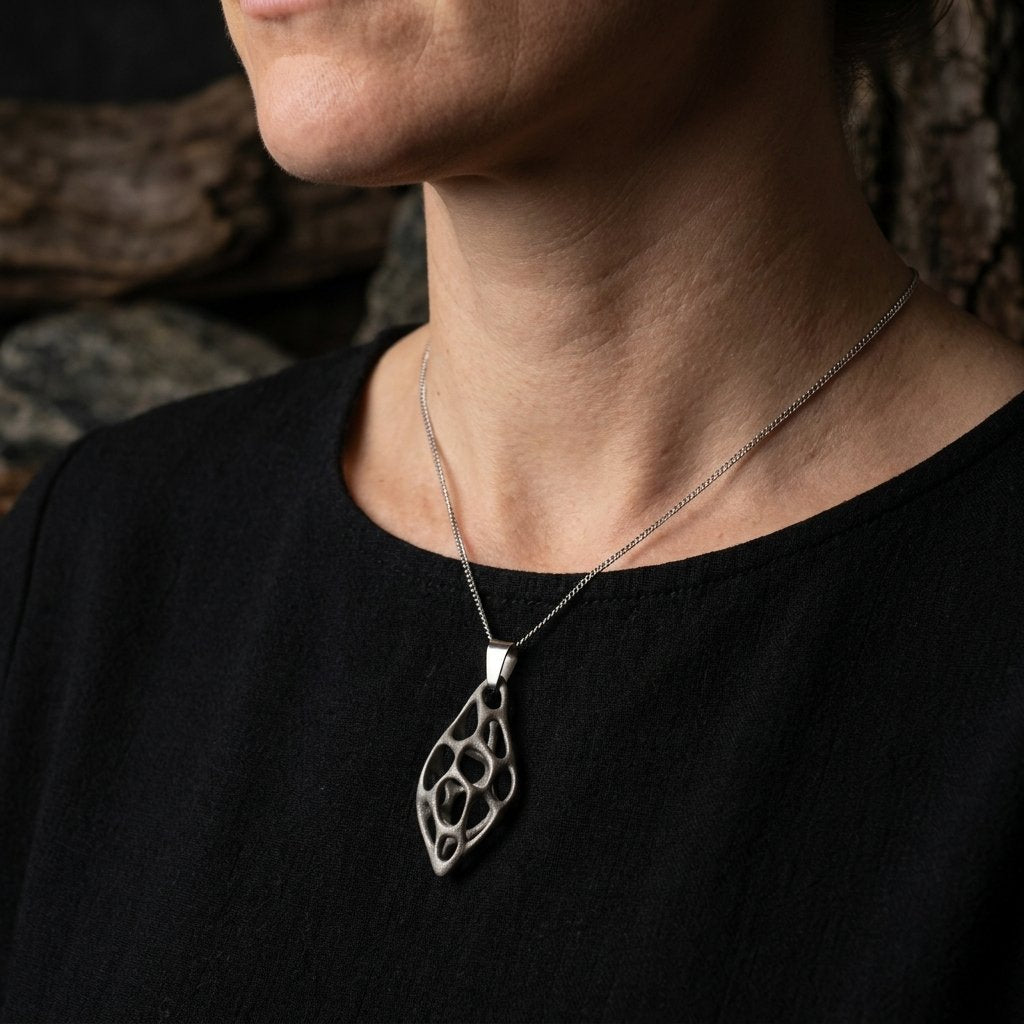 Ramus-Titanium Pendant