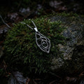 Ramus-Titanium Pendant