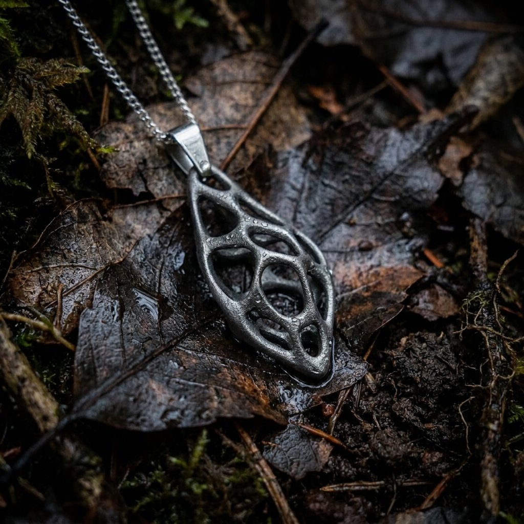 Ramus-Titanium Pendant