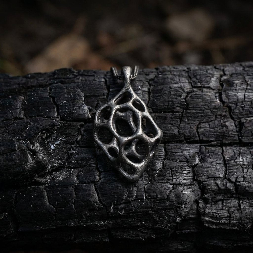 Gemma Titanium Pendant