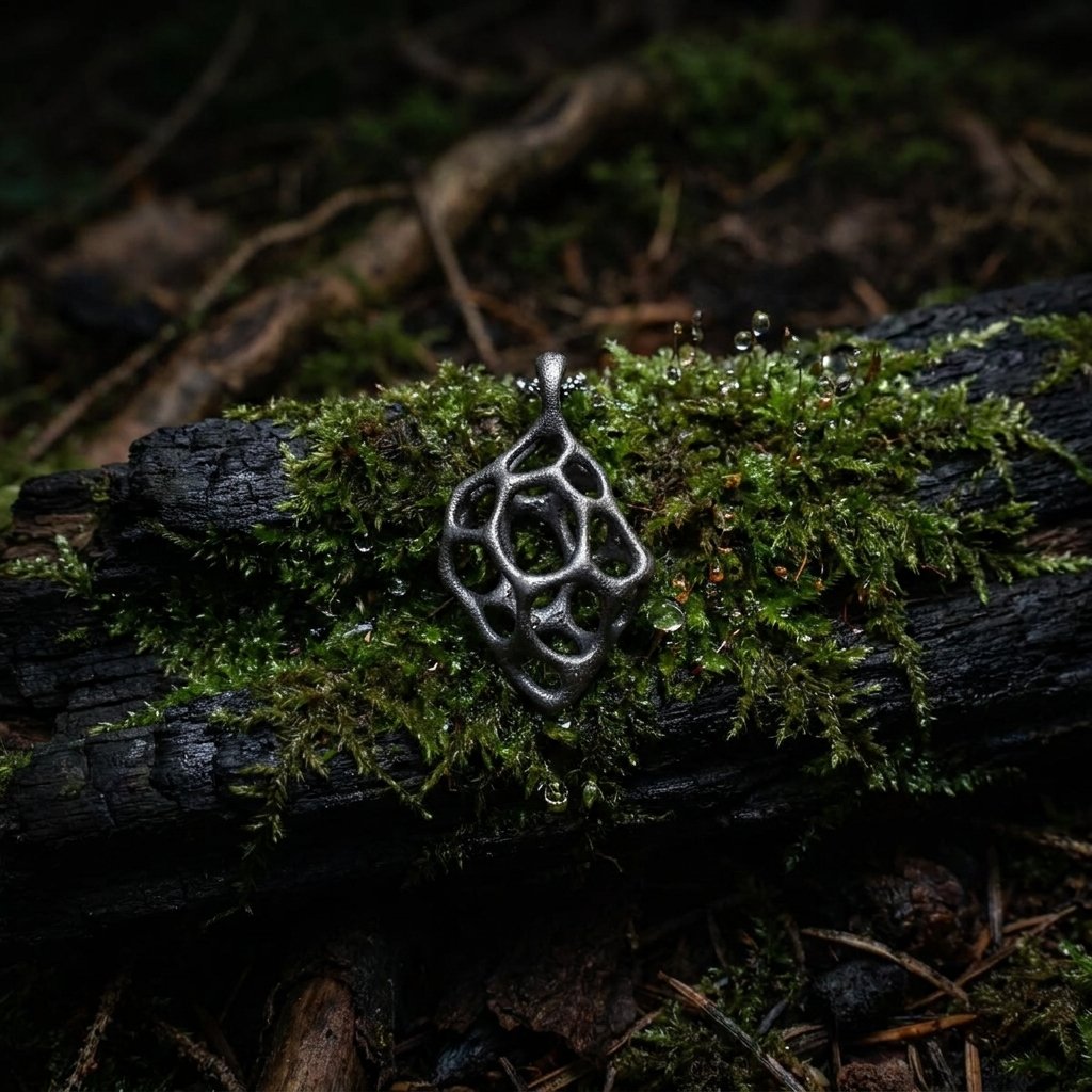 Gemma Titanium Pendant