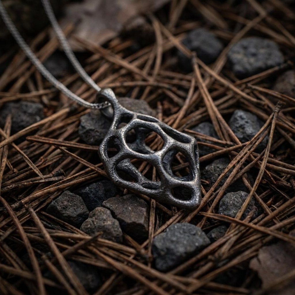 Gemma Titanium Pendant