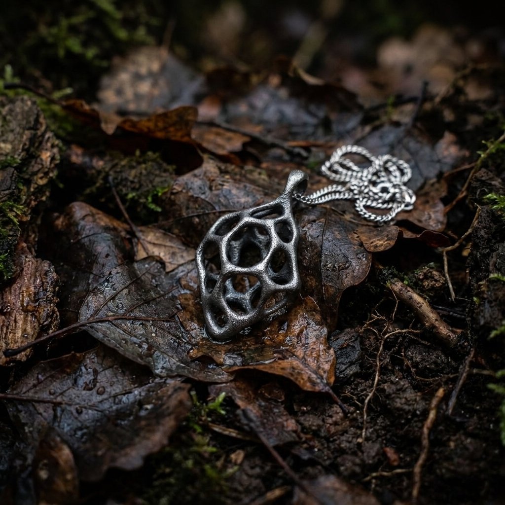 Gemma Titanium Pendant