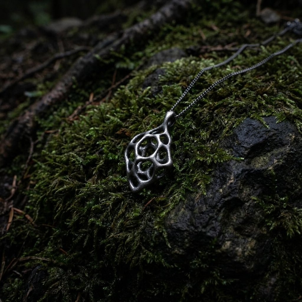 Gemma Titanium Pendant