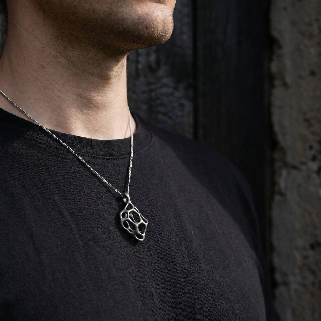 Gemma Titanium Pendant