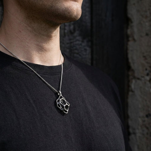 Gemma Titanium Pendant