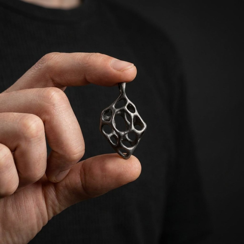 Gemma Titanium Pendant