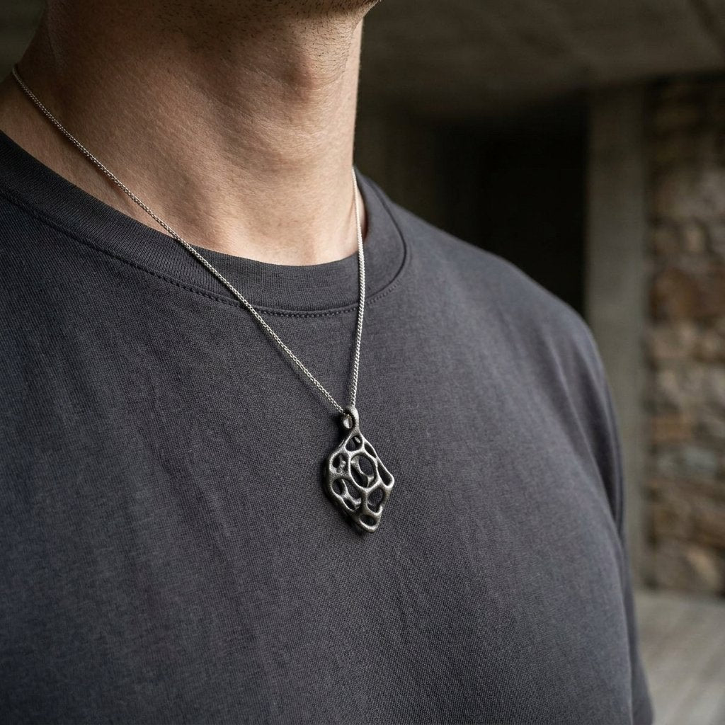 Gemma Titanium Pendant