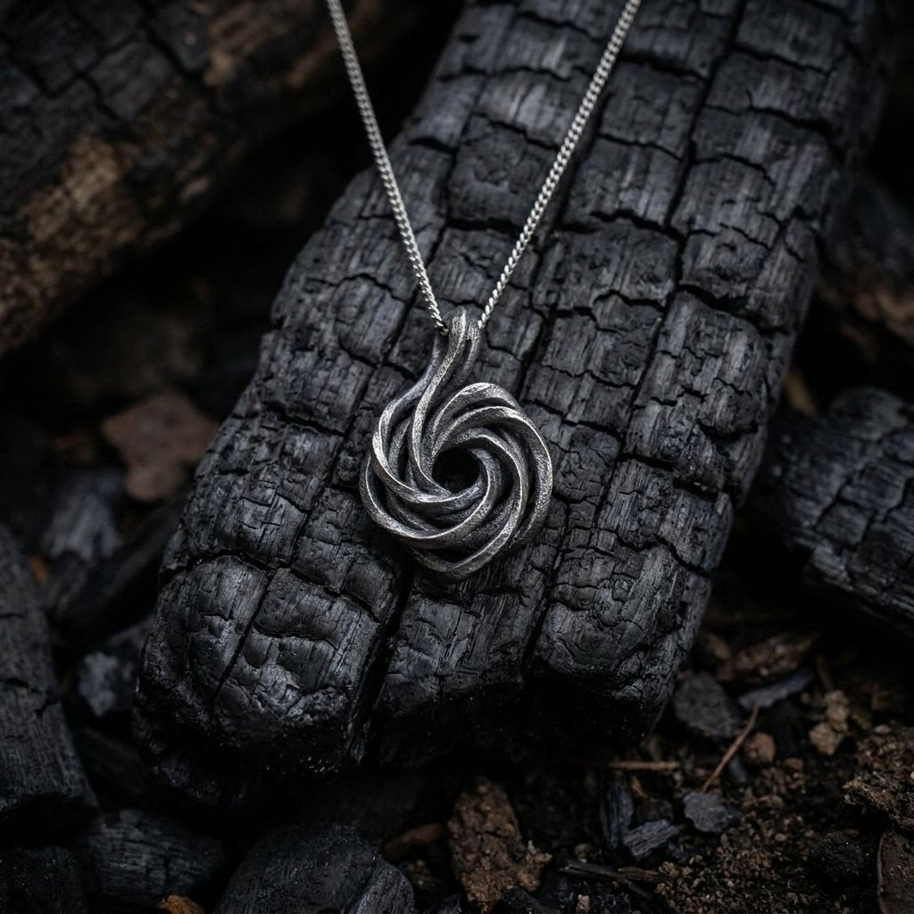 Spira Titanium Pendant