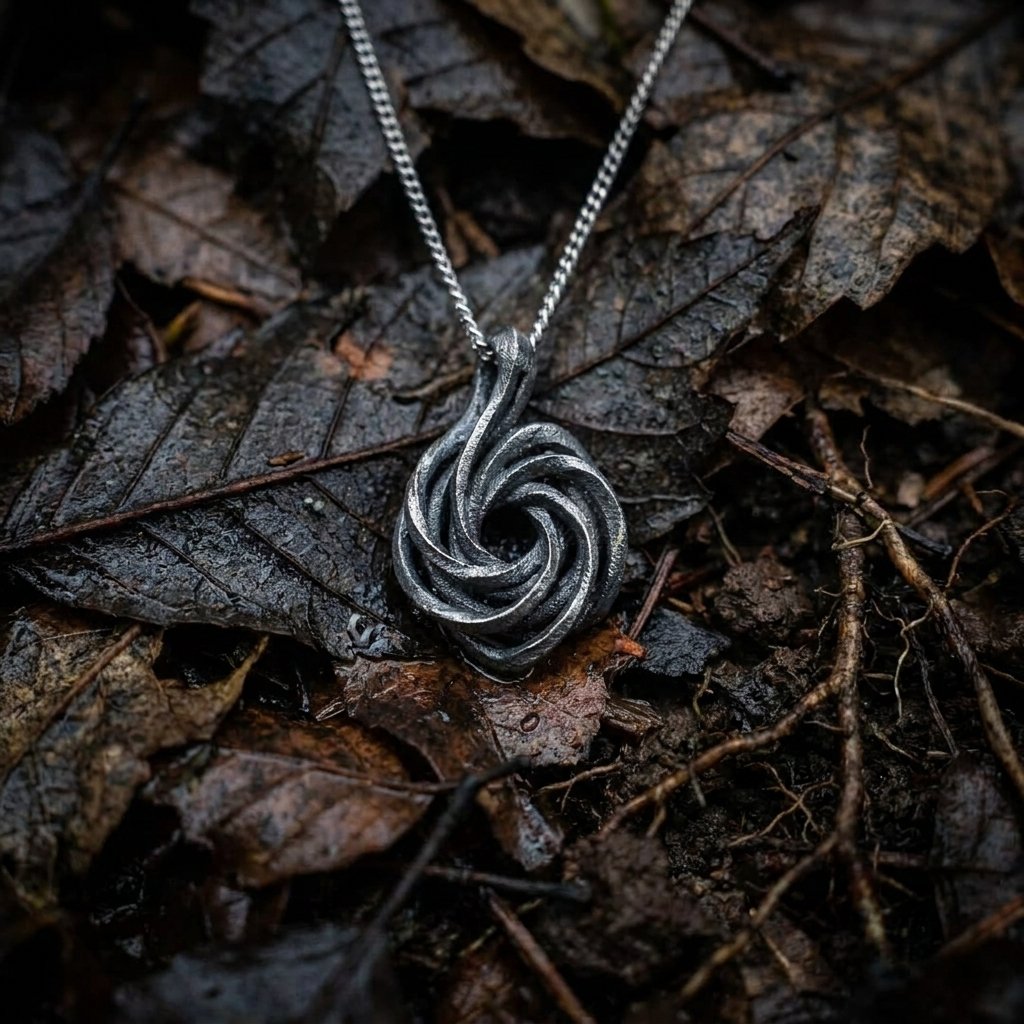 Spira Titanium Pendant