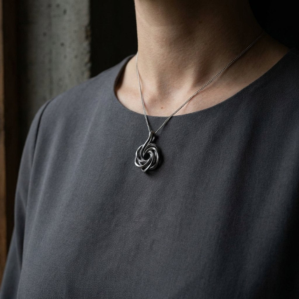 Spira Titanium Pendant