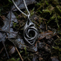 Plica Titanium Pendant