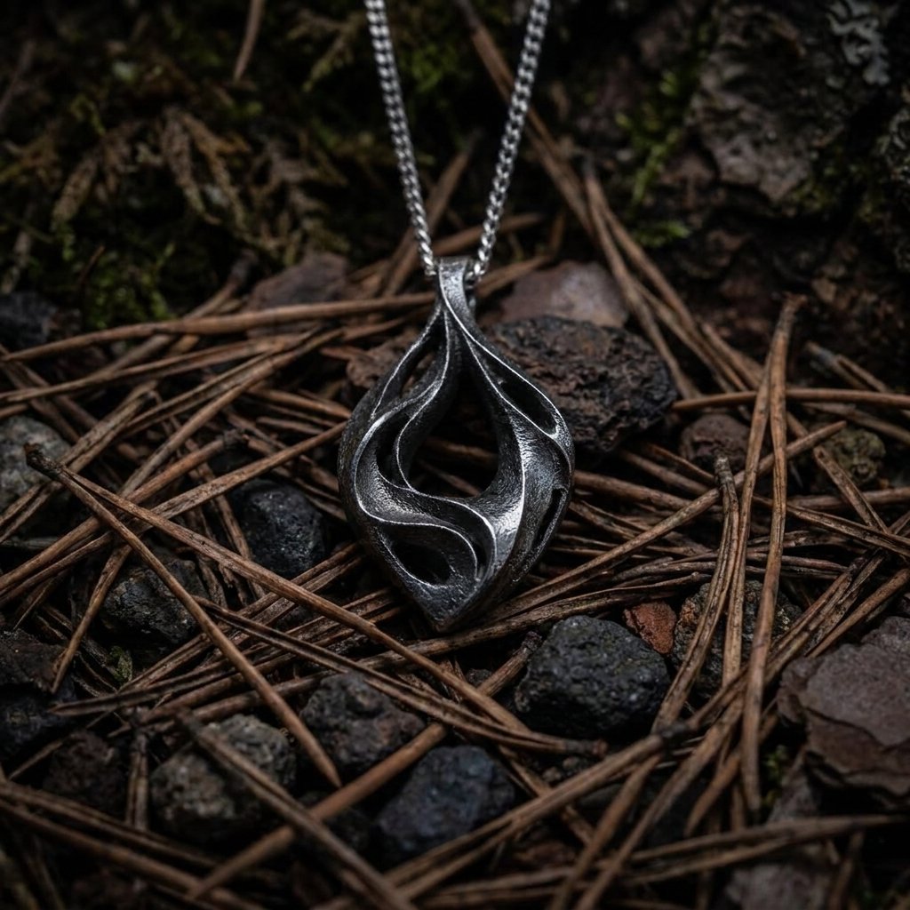 Unda Titanium Pendant