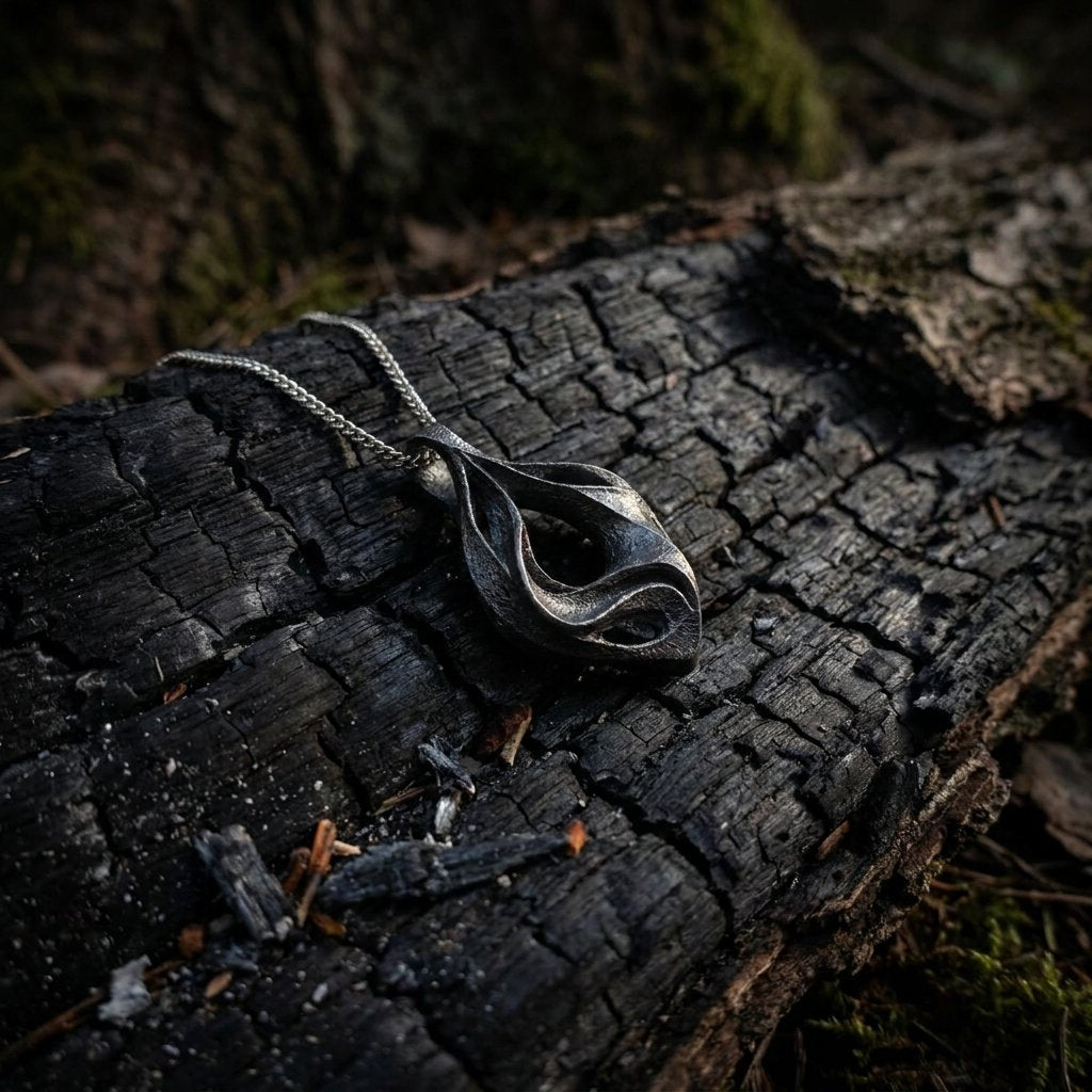 Unda Titanium Pendant