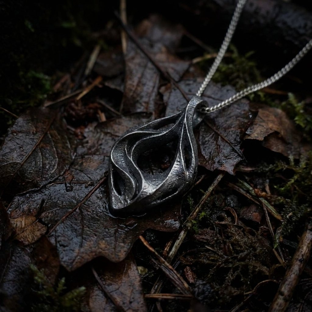 Unda Titanium Pendant