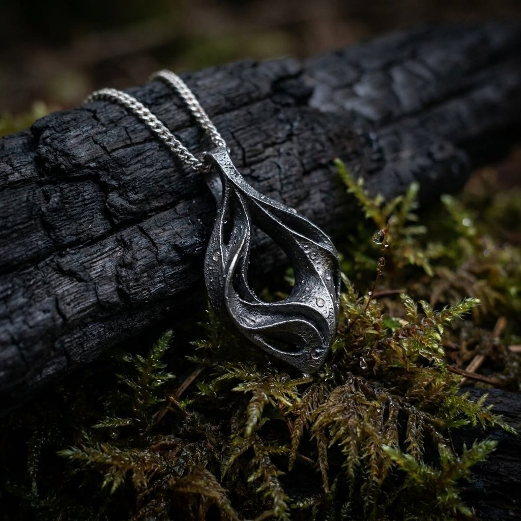 Unda Titanium Pendant