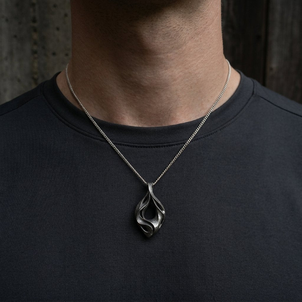 Unda Titanium Pendant