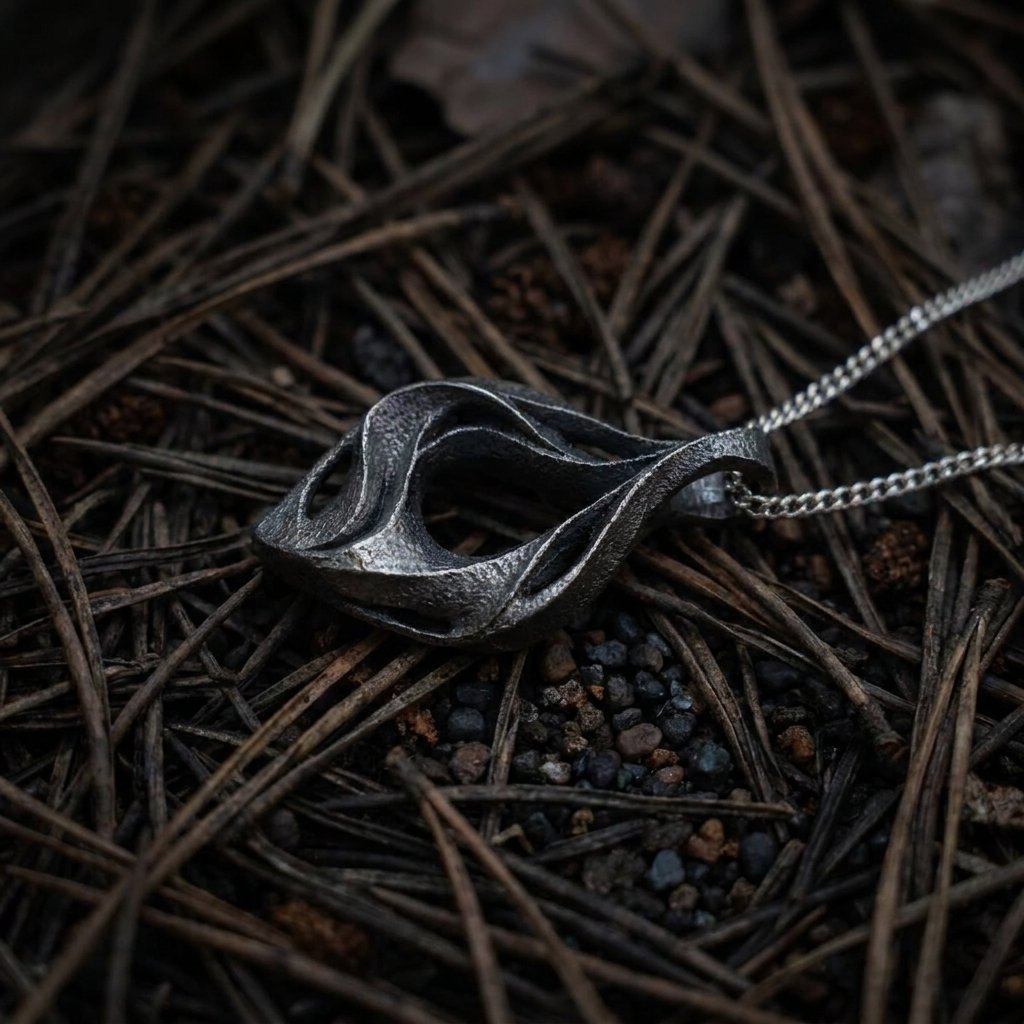 Unda Titanium Pendant