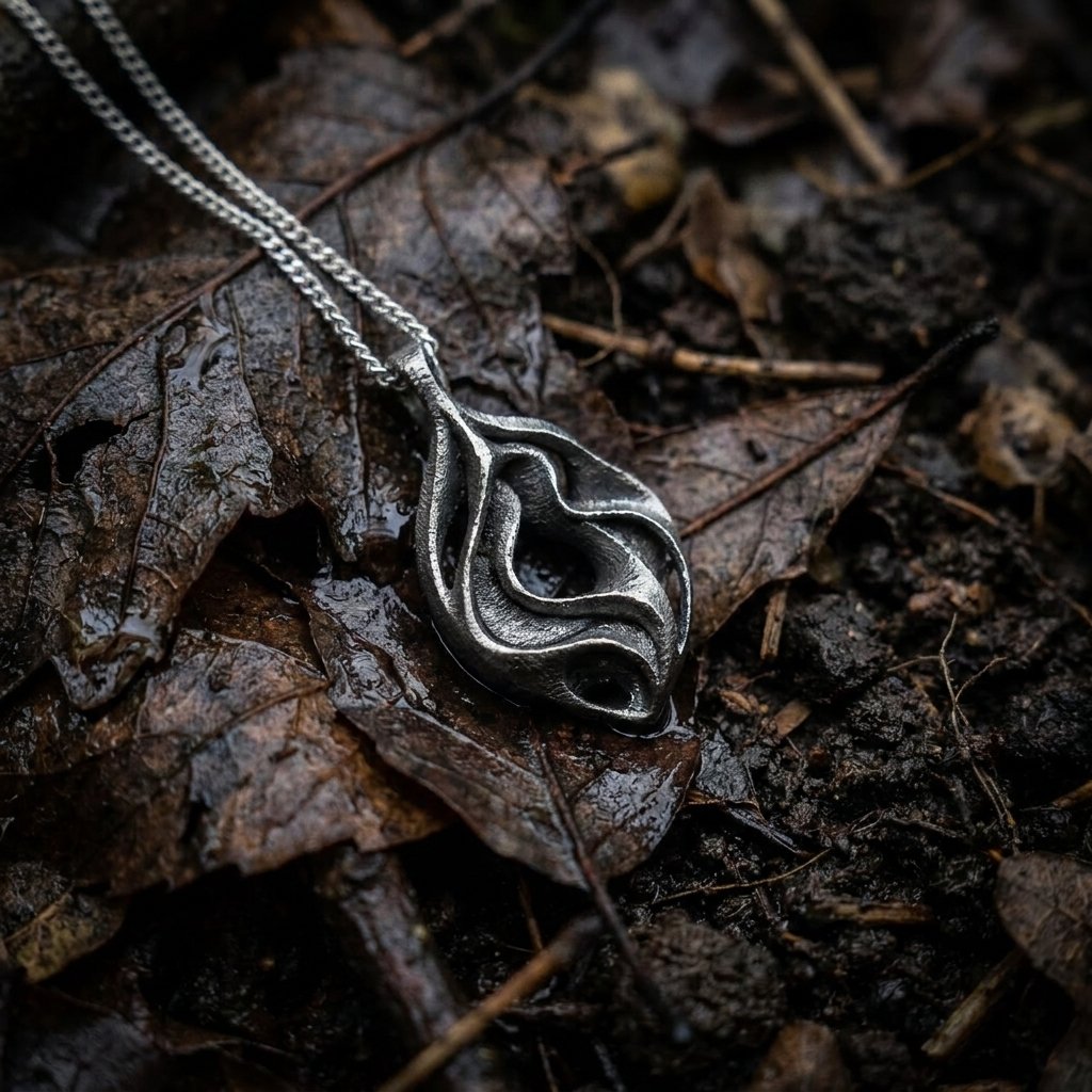 Flamma Titanium Pendant