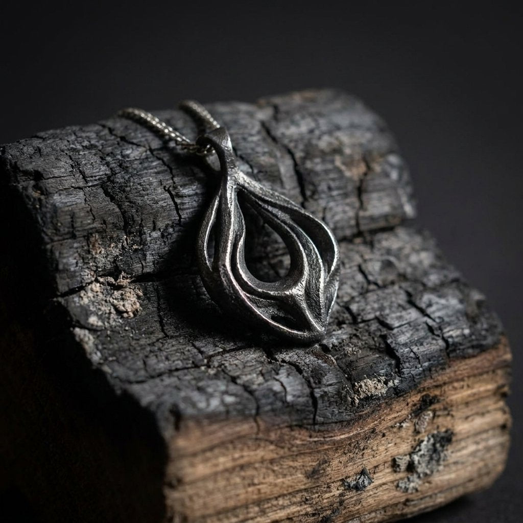 Petalon Titanium Pendant