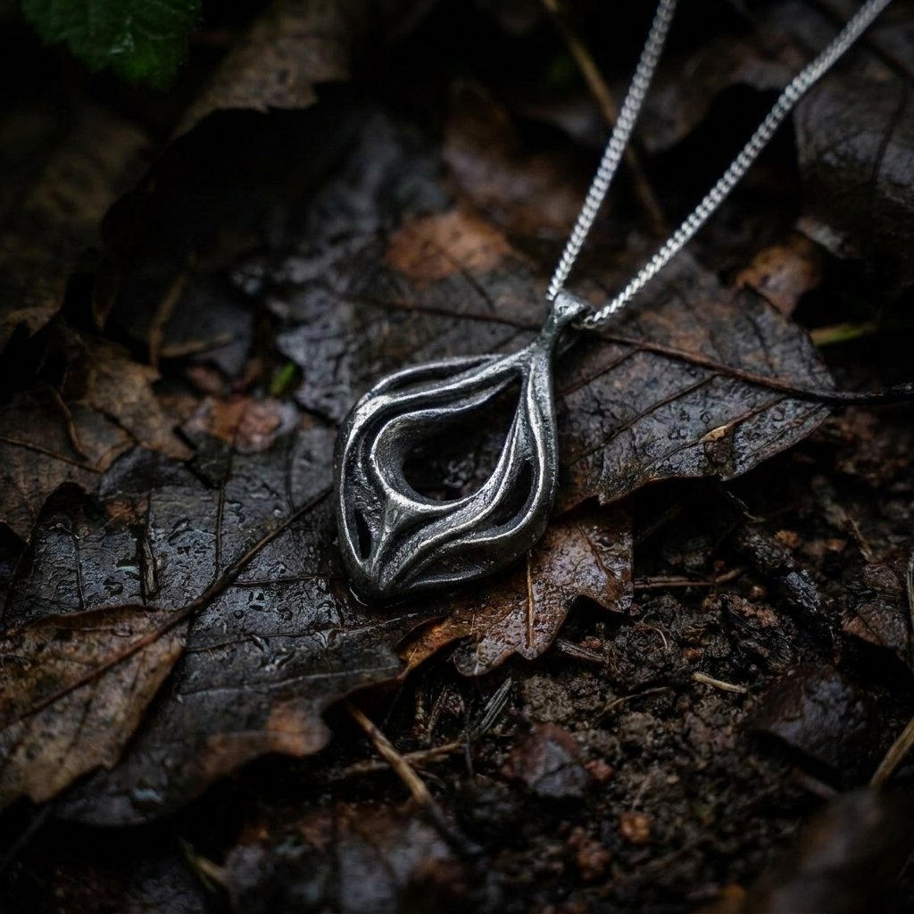 Petalon Titanium Pendant