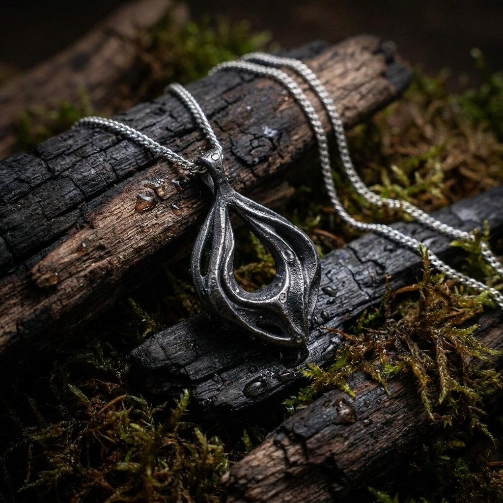 Petalon Titanium Pendant