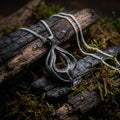 Petalon Titanium Pendant