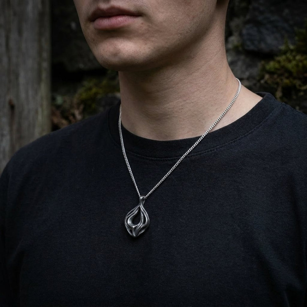 Petalon Titanium Pendant