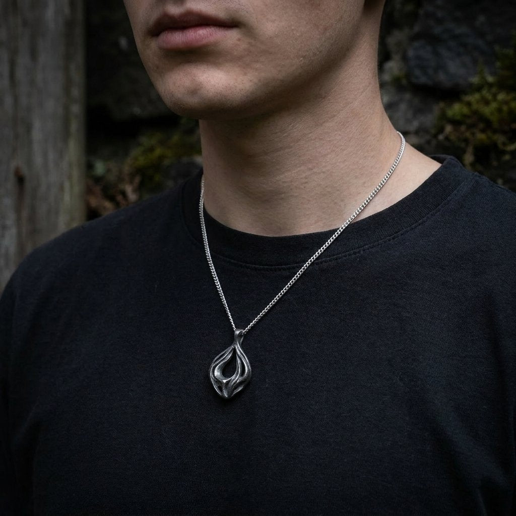 Petalon Titanium Pendant