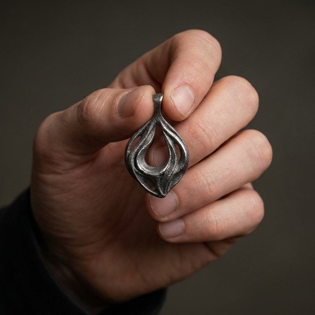 Petalon Titanium Pendant