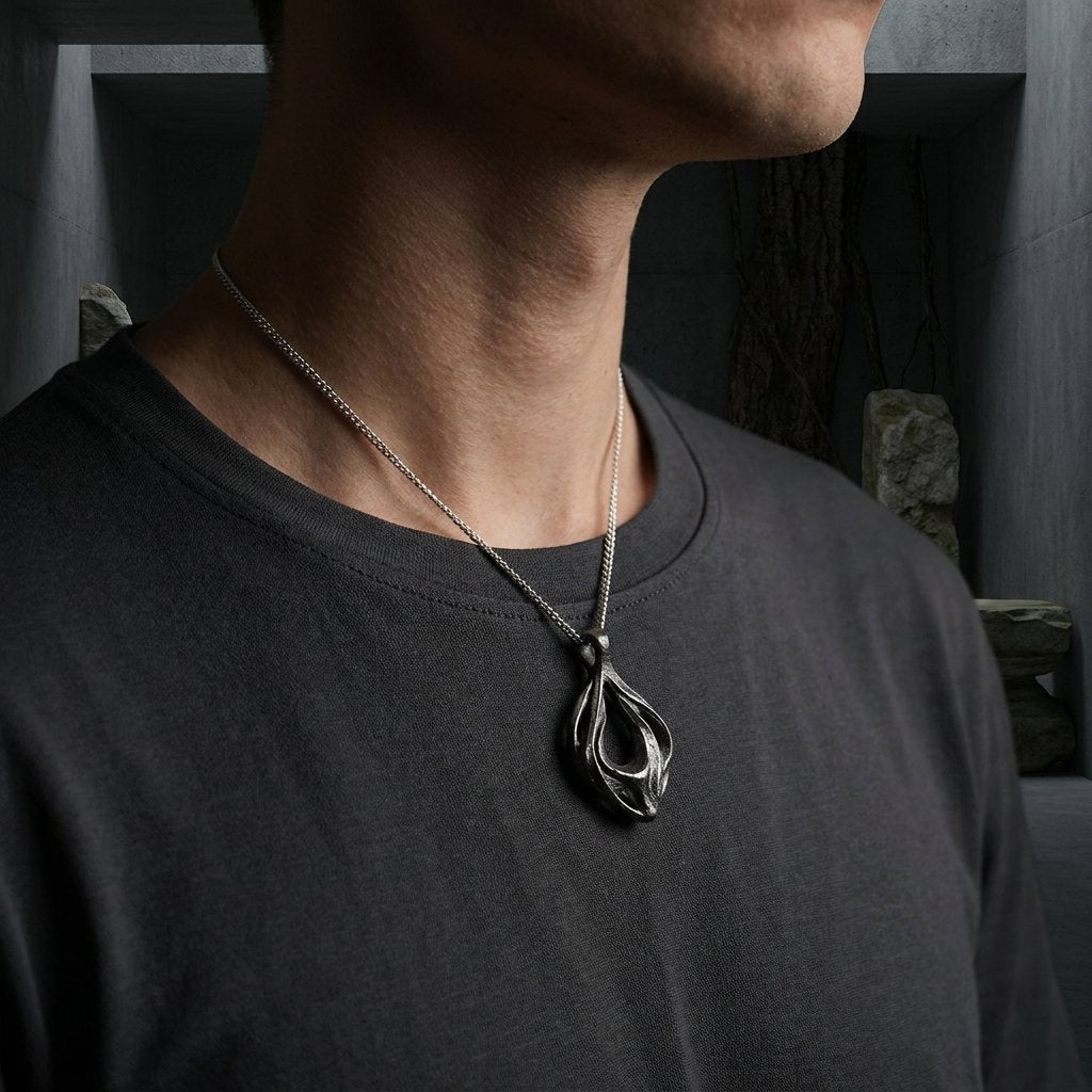 Petalon Titanium Pendant