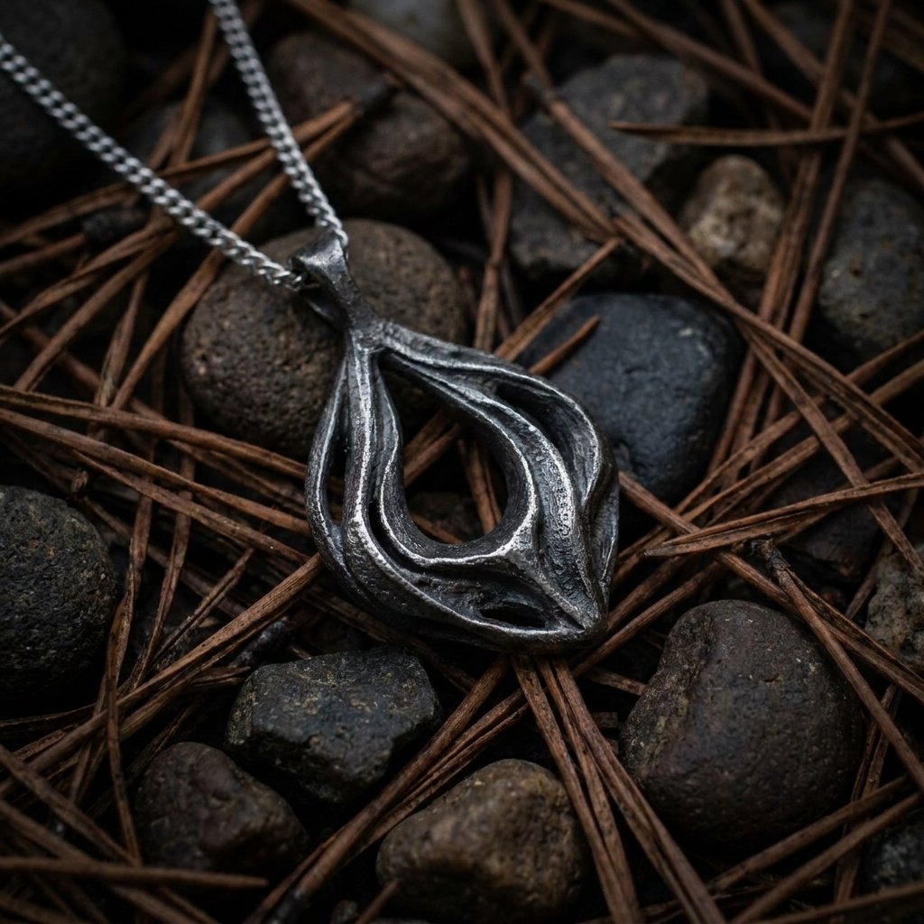 Petalon Titanium Pendant