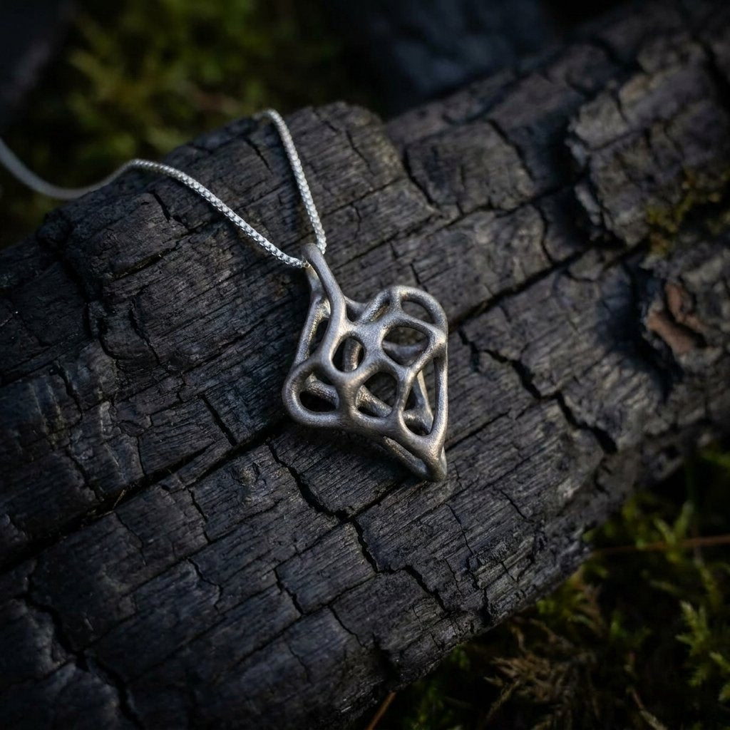 Plexus Titanium Pendant
