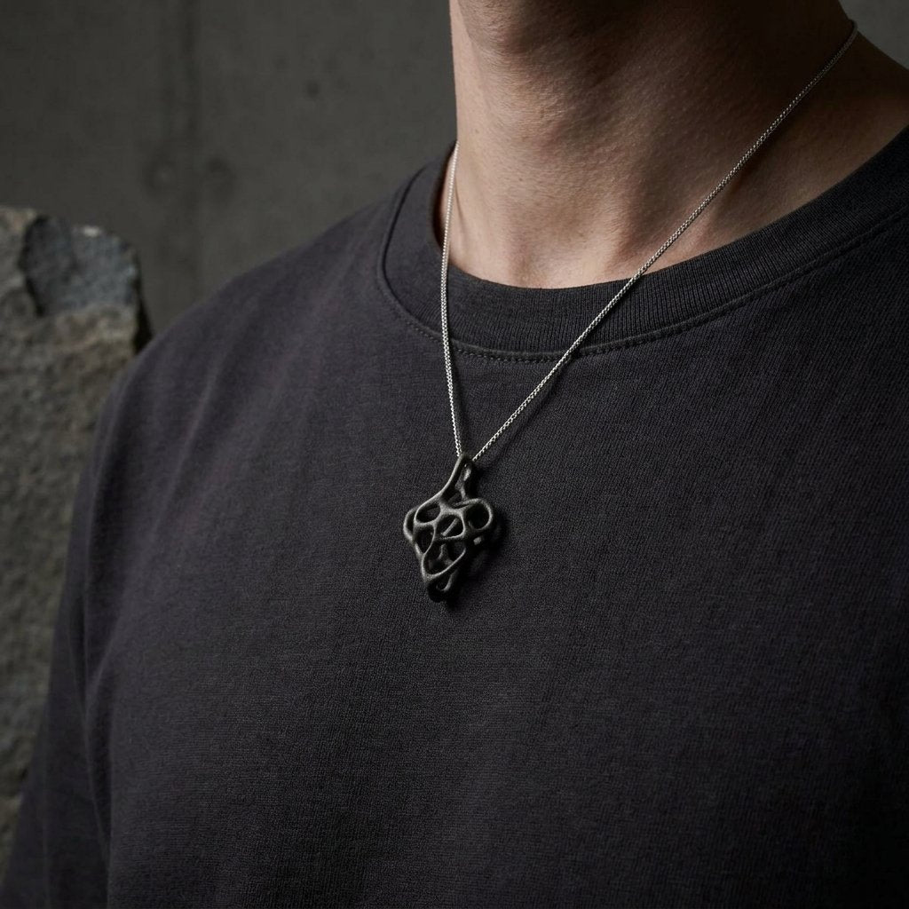 Plexus Titanium Pendant