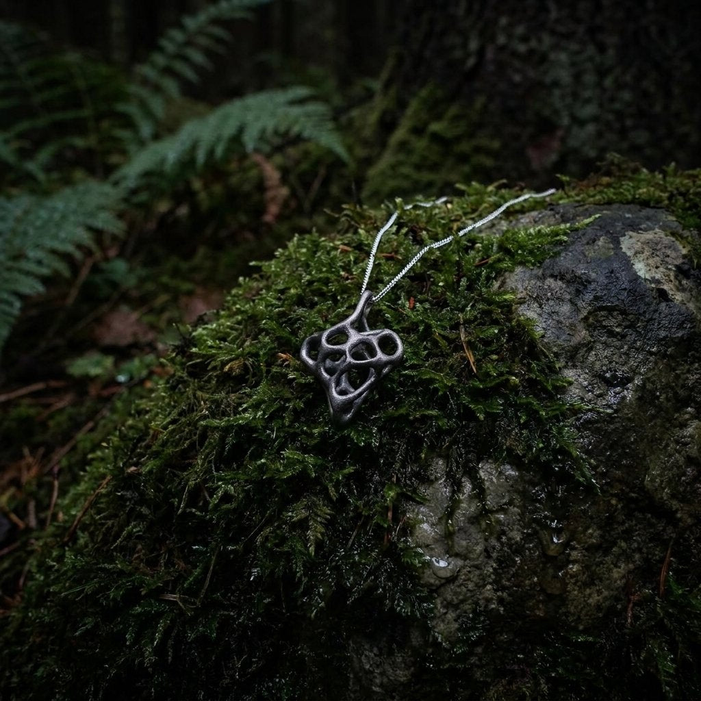 Plexus Titanium Pendant