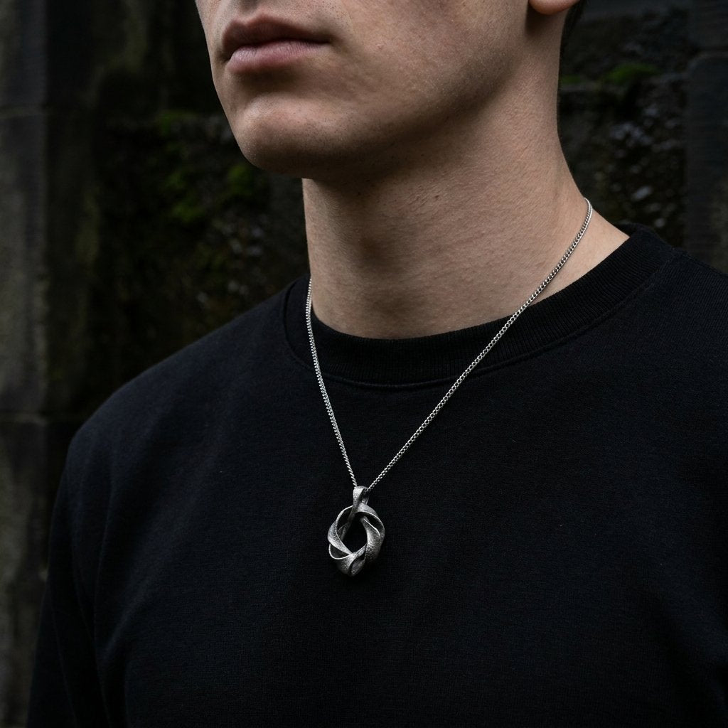 Nodus Titanium Pendant