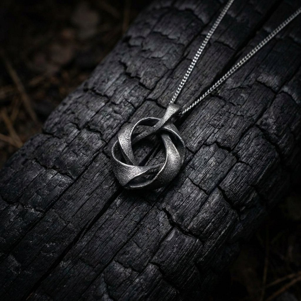 Nodus Titanium Pendant