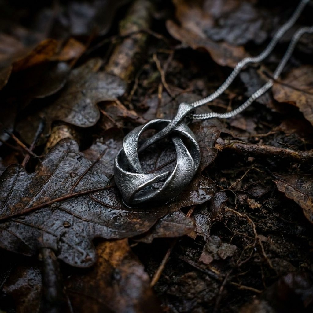 Nodus Titanium Pendant