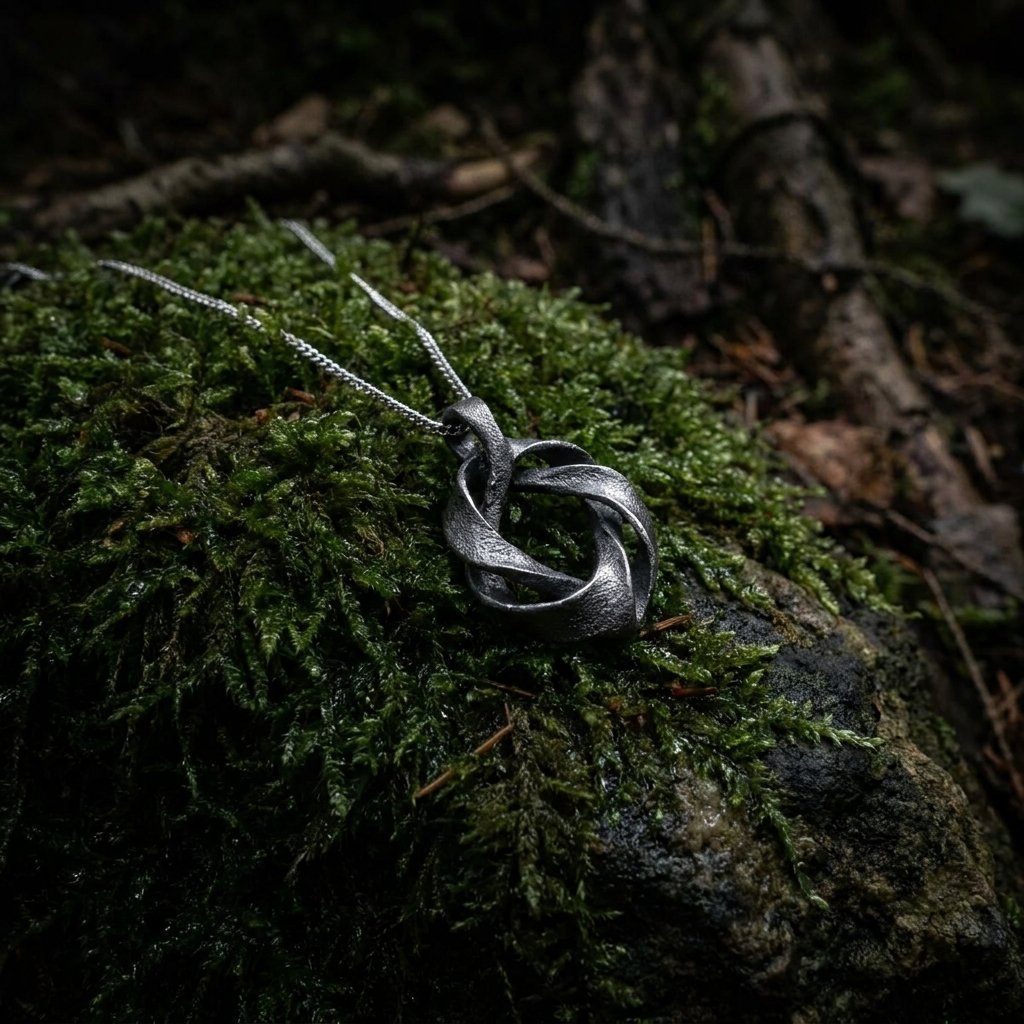 Nodus Titanium Pendant