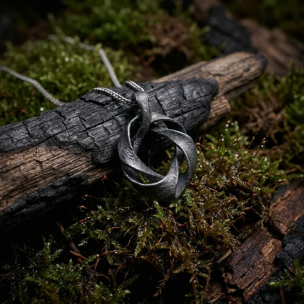 Nodus Titanium Pendant