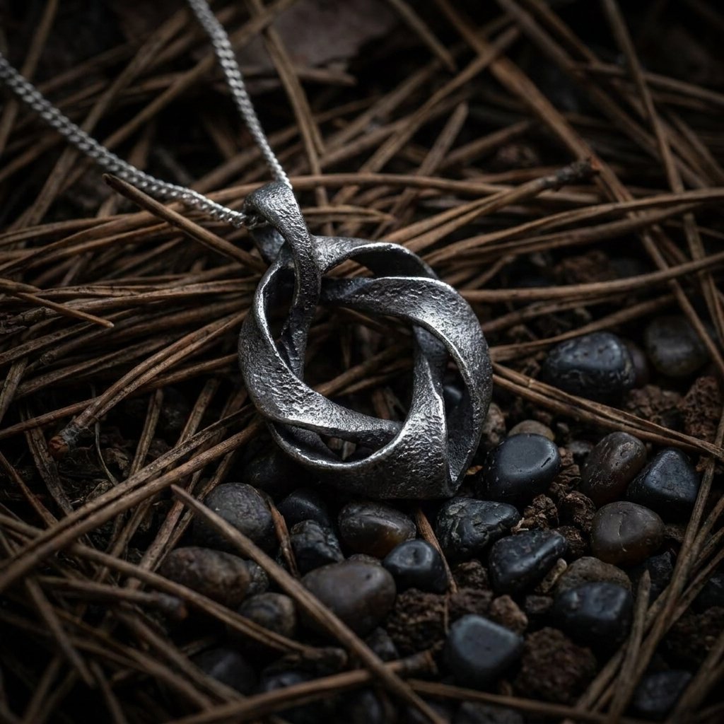 Nodus Titanium Pendant