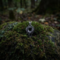 Helix Titanium Pendant