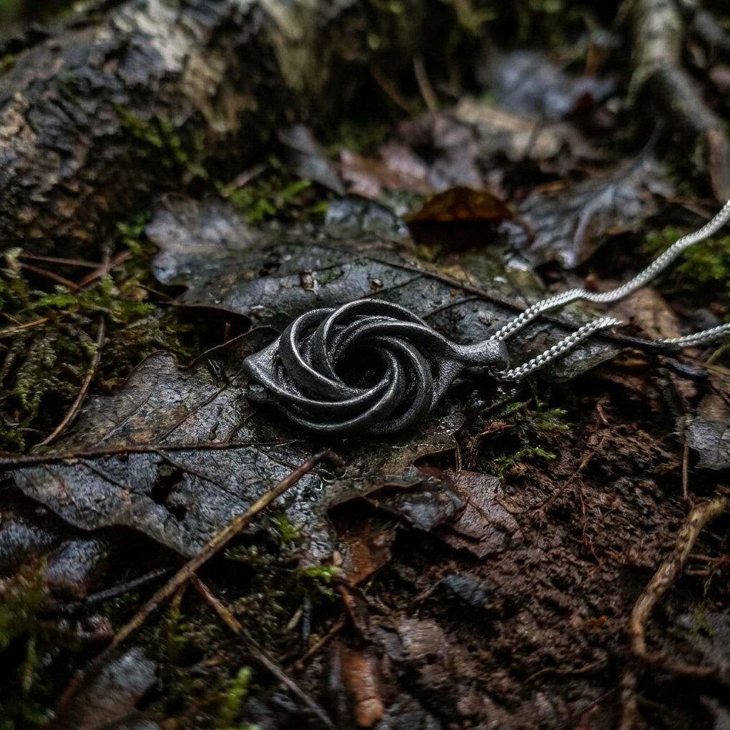 Vortex Titanium Pendant