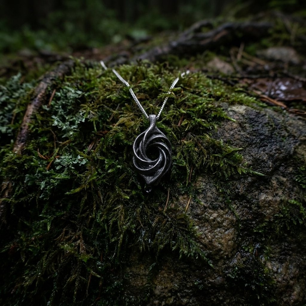 Vortex Titanium Pendant