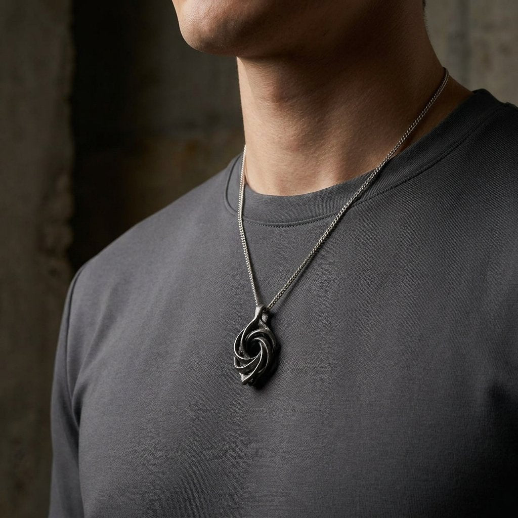 Vortex Titanium Pendant
