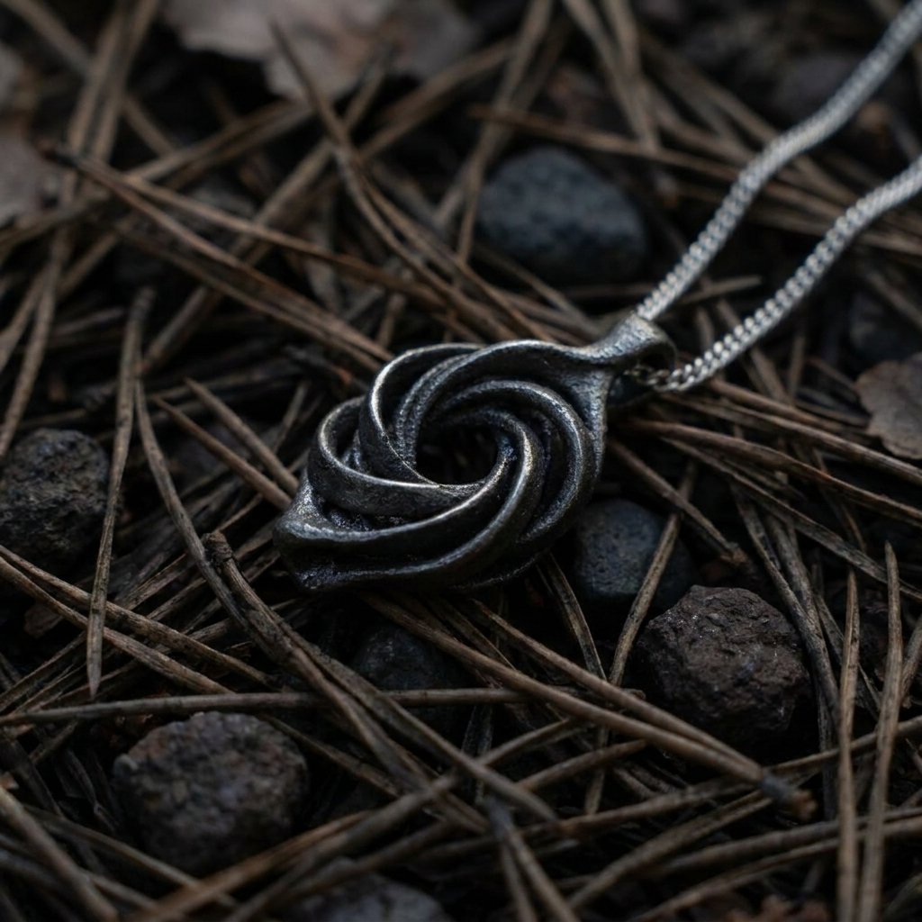 Vortex Titanium Pendant
