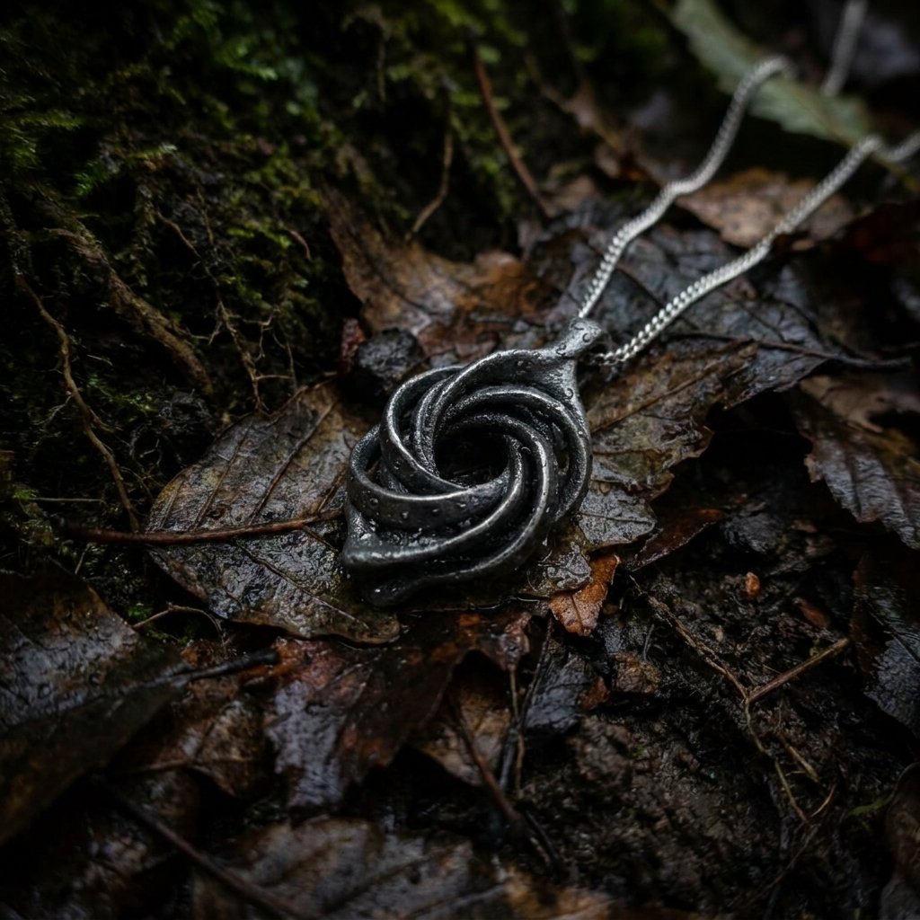Vortex Titanium Pendant