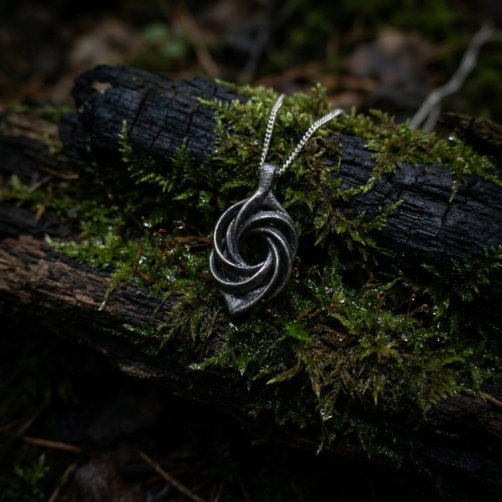Vortex Titanium Pendant